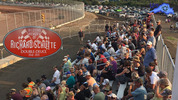 Fans enjoying race day at Thunder City Speedway